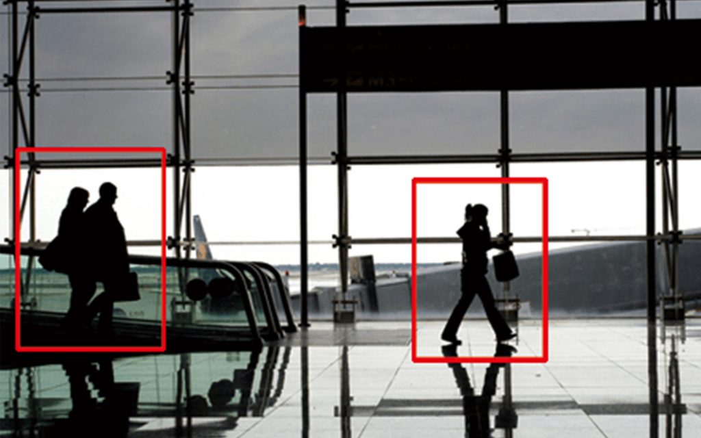 قابلیت هوش مصنوعی دوربین هایک ویژن 6 تشخیص حرکن motion detection