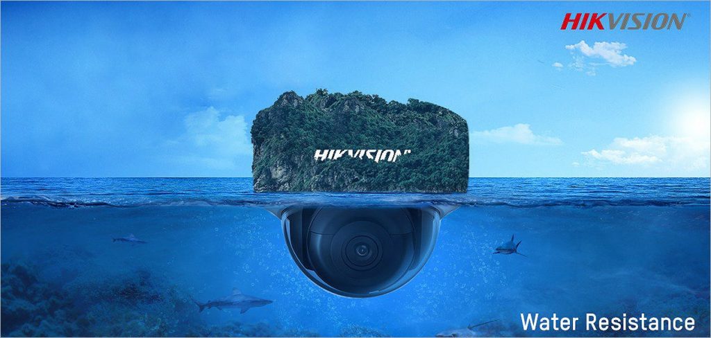 دوربین زیر آب تا 50 متر با استاندارد حفاظتی IP68 ضد زنگ ضد آب