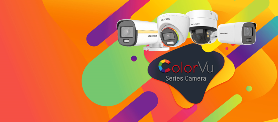 دوربین کالر ویو هایک ویژن color vu دید در شب رنگی