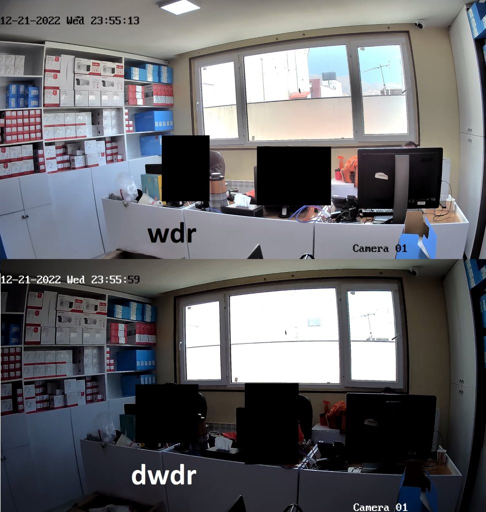 مقایسه WDR با DWDR