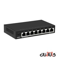 HR-SWG1080 سوئیچ اترنت 8 پورت