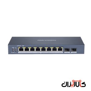 سوئیچ DS-3E0310P-E/M 10 پورت گیگ هایک ویژن POE