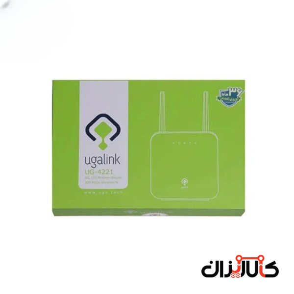 مودم روتر سیمکارتی 4G LTE یوگالینک UG-4221