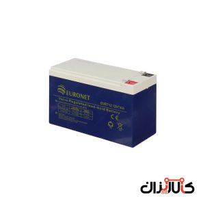 باتری 12 ولت 7 آمپر یورونت