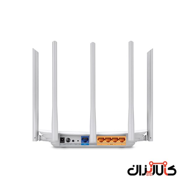 مودم روتر بی سیم دو باند تی پی لینک Archer C60