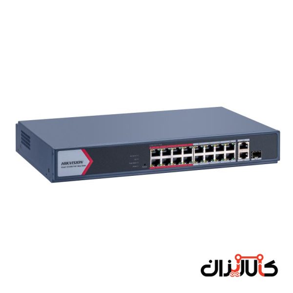 DS-3E1318P-EI/M هایک ویژن سوئیچ POE