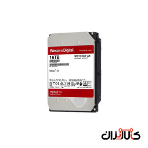Red Pro WD161KFGX هارد وسترین دیجیتال قرمز