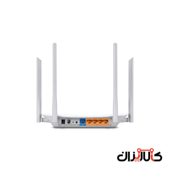 روتر بی سیم دو باند AC1200 تی پی لینک مدل Archer C50