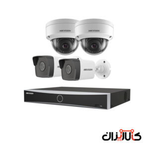 پکیج دوربین تحت شبکه 2 مگاپیکسل هایک ویژن