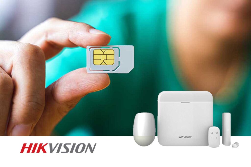 فعال کردن دزدگیر سیمکارتی هایک ویژن
