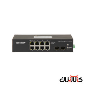 DS-3T0510HP-E/HS سوئیچ 8 پورت