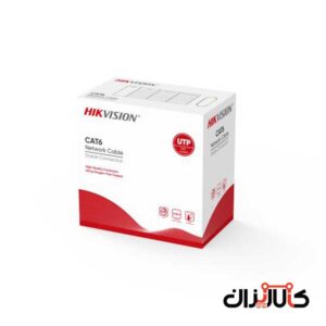 DS-1LN6USC0-100 کابل شبکه هایک ویژن utp