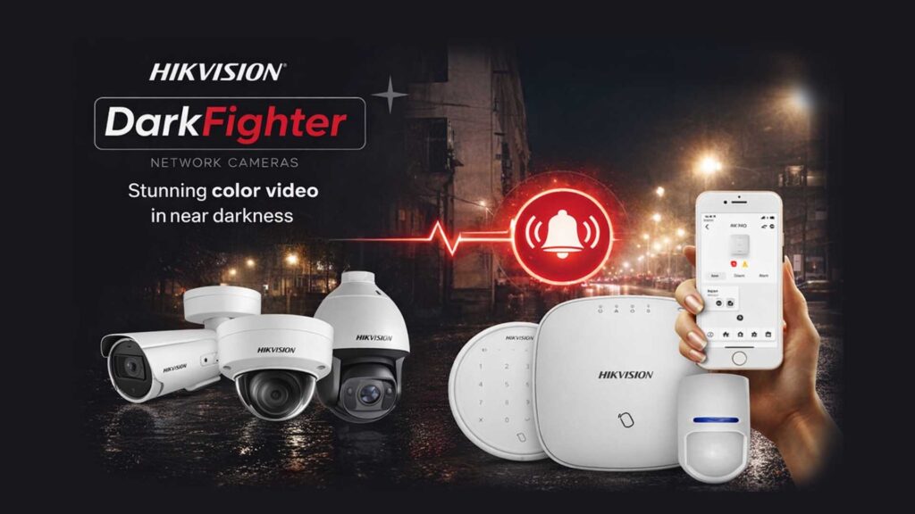 دوربین مداربسته هایک ویژن هایلوک | تجهیزات شبکه 36 قابلیت darkfighter