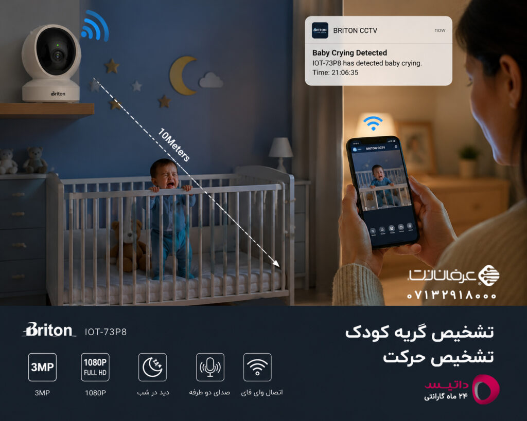 بهترین دوربین مداربسته سالمند و کودک 1 بهترین دوربین مداربسته سالمند و کودک